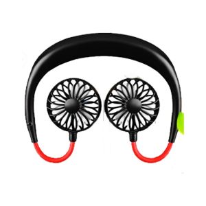 Easy Shop Portable USB Rechargable Neck Fan (0649)