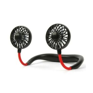 Easy Shop Portable USB Rechargeable Neck Fan