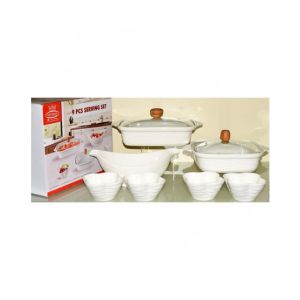 Easy Shop Serving Set - 9Pcs (0836)