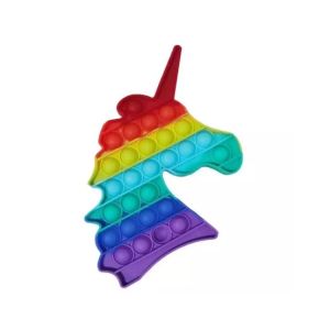 Easy Shop Silicone Push Bubble Poppers Pop For Kids