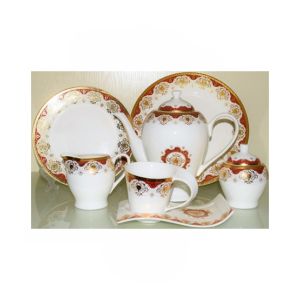 Easy Shop Solecasa Tea Set - 24Pcs (1483)