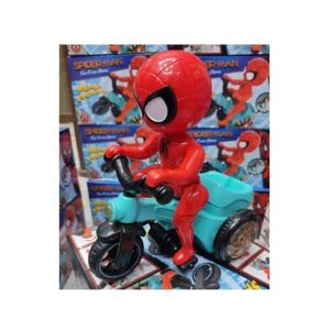 Easy Shop Spider in Bike Toy For Kids