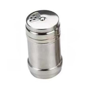 Easy Shop Stainless Steel Salt & Pepper Shakers Bottle (1462)