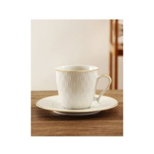 Easy Shop Tea Cup And Saucer 12 Pcs Set (0636)