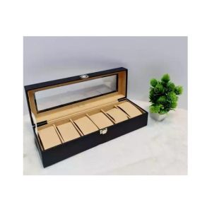 Easy Shop Watch Organizer Box