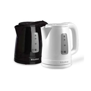 Ecostar SDA Plastic Electric Kettle 1.7 Ltr (EH-KE110-W/B)