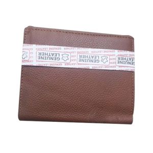 Effy Collections Leather Wallet For Men Brown (W-101)