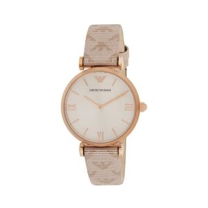 Emporio Armani Analog Leather Women's Watch Pink (AR11126)