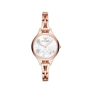 Emporio Armani Dress Women's Watch Rose Gold (AR11108)