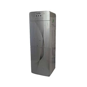 Enviro 3 Taps Water Dispenser With Refrigerator (WD-80)-Silver