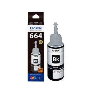 Epson 664 Black Ink Bottle