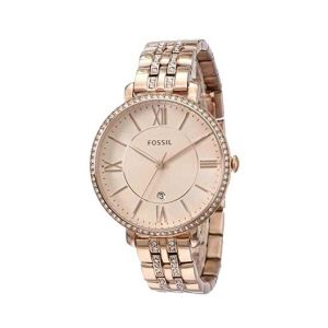 Fossil Jacqueline Women's Watch Rose Gold (ES3546) 