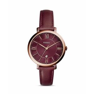 Fossil Jacqueline Women's Watch Wine (ES4099)