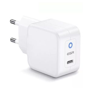 ESR 20W Fast PD Adapter White (1 USB-C Port)