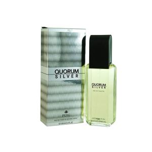 Quorum Silver Eau De Toilette For Men 100ml