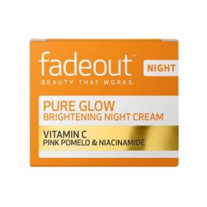 Fadeout Pure Glow Brightening Night Cream 50ml - UK