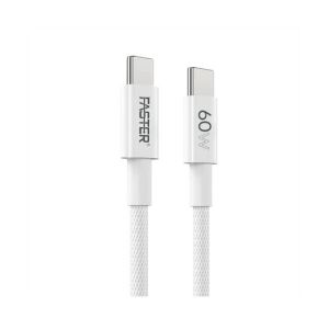 Faster 60W USB-C to USB C Data Cable (FC-15 Lite)