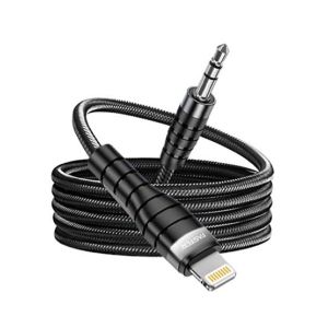 Faster Lightning to 3.5mm Port Audio Aux Cable 1.5m (M1)