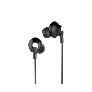 Faster Stereo & Bass Sound Earphone Black (F13N)