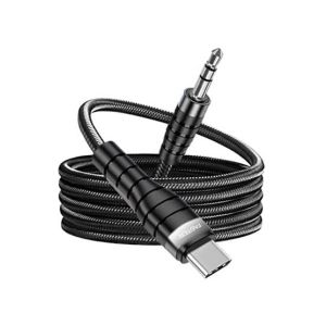 Faster Type-C to 3.5mm Port Audio Aux Cable 1.5m (M2)
