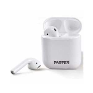 Faster TWS Touch Control Mini Wireless Airbuds (FTW-10)