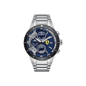 Ferrari Redrev Evo Chronograph Men's Watch Silver (830270)
