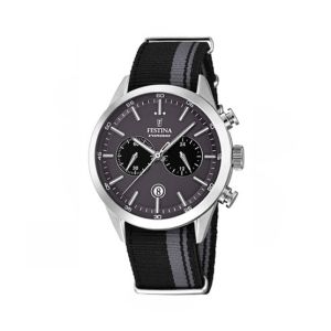 Festina Chronograph Men's Watch Black (F16827)