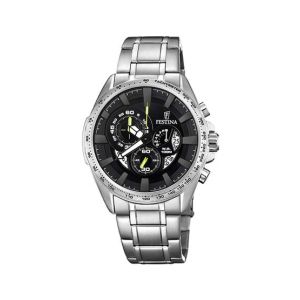 Festina Chronograph Sport Mens watch Silver (F6864/6)