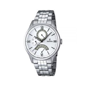 Festina Classic Men's Stainless Steel Watch Silver (F16822/1)