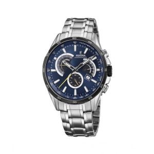 Festina Chronograph Men's Watch Silver (F20200/3)