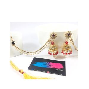 Vero by Sania Festive Floral Pattern Sahara Jhumka (D-267)