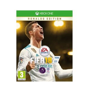FIFA 18 Ronaldo Edition Game For Xbox One