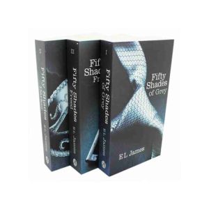 Fifty Shades 3 Books Set
