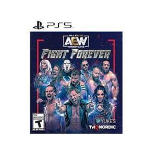 AEW Fight Forever DVD Game For PS5