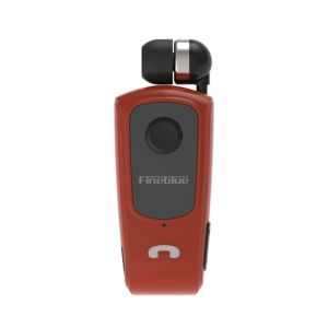 Fineblue Wireless Bluetooth Headset Red (F-920)