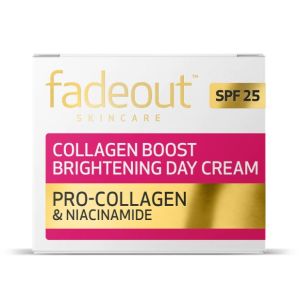 Fadeout Collagen Boost Brightening Day Cream SPF25 50ml - UK