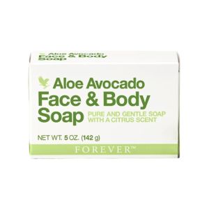 Forever Aloe Avocado Face & Body Soap