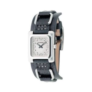 Fossil Analog Leather Women's Watch Black (JR9718)