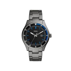 Fossil Belmar Three-Hand Date Men's Watch Smoke (FS5532)