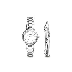 Fossil Blane Women's Watch With Bracelet Silver (ES4336SET)
