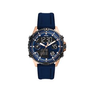 Fossil Garrett Men's Watch Navy (FS5783)