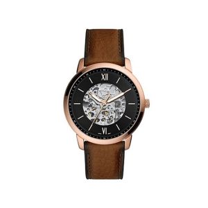 Fossil Neutra Automatic Men's Watch Brown (ME3195)
