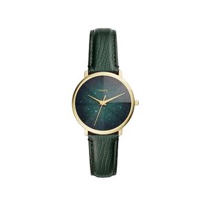 Fossil Prismatic Galaxy Three-Hand Women's Watch Green Lizard (ES4730)