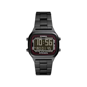 Fossil Retro Digital Men's Watch Black (FS5845)