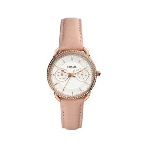 Fossil Tailor Analog Leather Women's Watch Nude (ES4393)