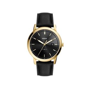 Fossil The Minimalist Solar Men's Watch Black (FS5840)