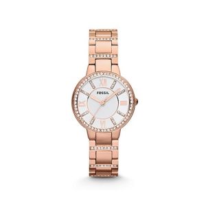 Fossil Virginia Women's Watch Rose Gold (ES3284)