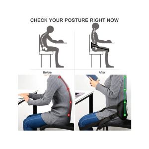 G-Mart Adjustable Waist Protector Portable Back Support Belt
