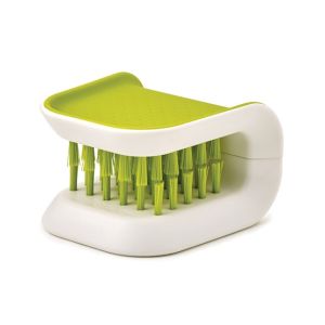 G-Mart Knife and Cutlery Cleaner Brush Green