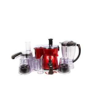 Gaba National Food Processor Red (GN-922-DLX)